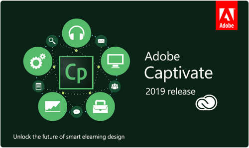 Adobe Captivate 2019 Licensed for Apple Mac - Lifetime Licensed Software - Once-Off Purchase Promo