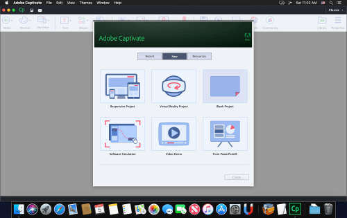 Adobe Captivate 2019 Licensed for Apple Mac - Lifetime Licensed Software - Once-Off Purchase Promo
