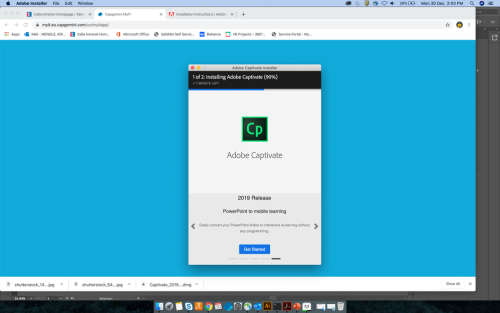 Adobe Captivate 2019 Licensed for Apple Mac - Lifetime Licensed Software - Once-Off Purchase Promo