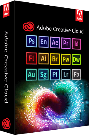 Adobe Creative Cloud All Applications 2021 Full Commercial Version Licensed for 1-Year