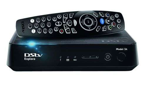 DSTV Explora 3A Brand New Stand Alone Decoder with Box, Accesories and Manuals
