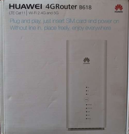Huawei B618 - 22d WiFi 4G LTE CAT11 Plus Advanced Router