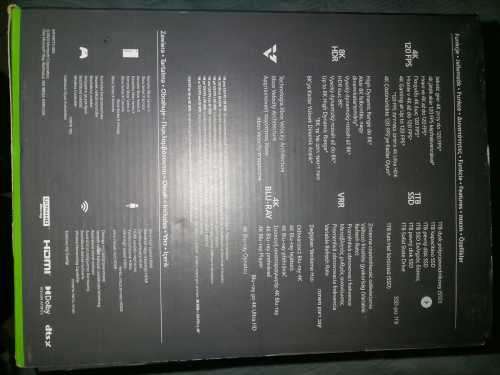 Still New Xbox Series X with Retail Box, Manuals and All Cables plus Free 128GB 3.1 USB Flash Drive