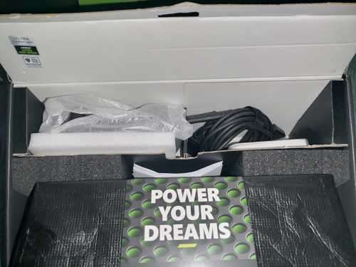 Still New Xbox Series X with Retail Box, Manuals and All Cables plus Free 128GB 3.1 USB Flash Drive