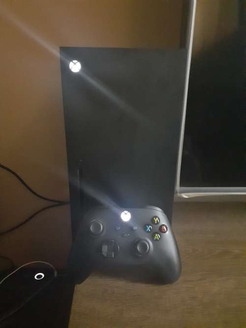 Still New Xbox Series X with Retail Box, Manuals and All Cables plus Free 128GB 3.1 USB Flash Drive