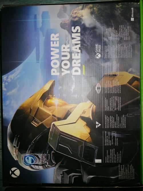 Still New Xbox Series X with Retail Box, Manuals and All Cables plus Free 128GB 3.1 USB Flash Drive