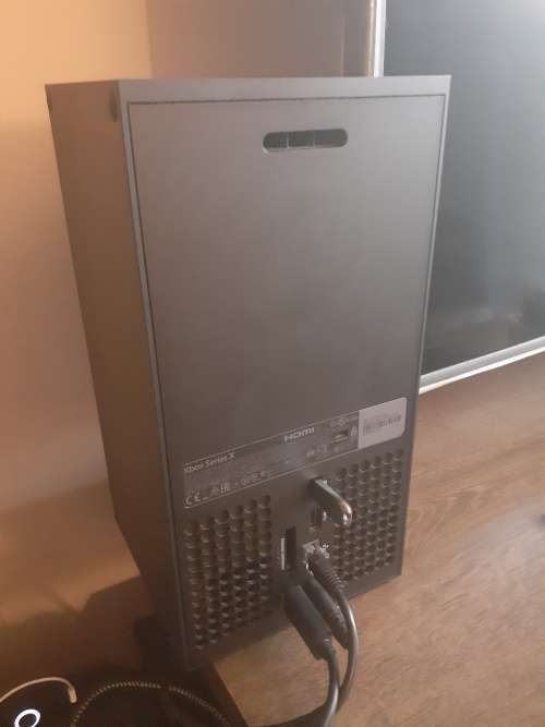 Still New Xbox Series X with Retail Box, Manuals and All Cables plus Free 128GB 3.1 USB Flash Drive