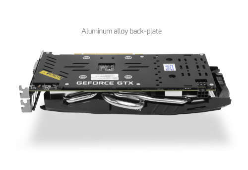 GALAX EXOC NVIDIA GEFORCE GTX 1060 6GB DUAL GAMING GRAPHICS CARD WITH RETAIL BOX