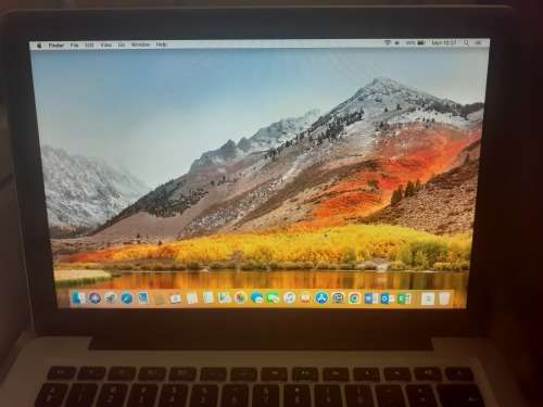 Apple MacBook Pro 2.4GHz Core i5 8GB RAM 500GB SSD - HIGH SIERRA IN EXCELLENT CONDITION