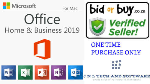 Microsoft Office Home and Business 2019 MAC