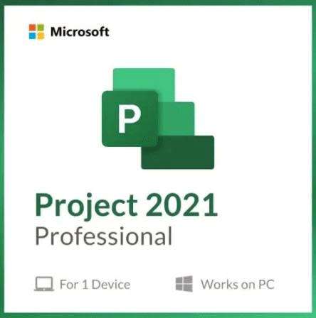 Microsoft Project Professional 2021 | Lifetime Activation DECEMBER Promotion