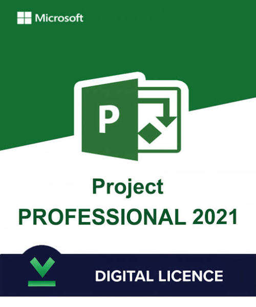 Microsoft Project Professional 2021 | Lifetime Activation DECEMBER Promotion