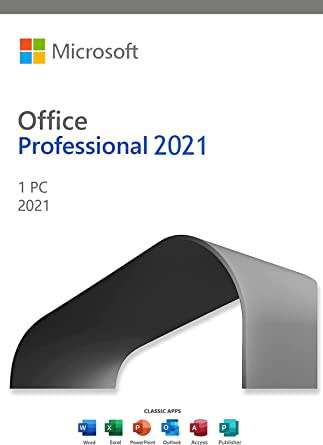 Microsoft Office 2021 Professional & Microsoft Windows 11 Professional