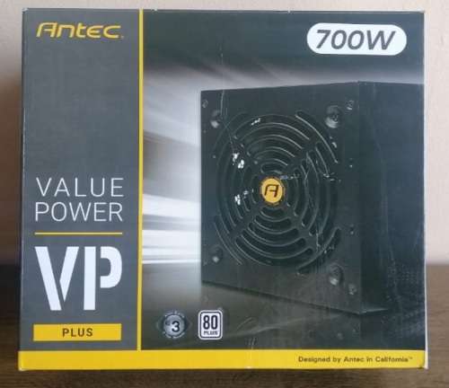 Antec VP 700WATT Gaming Power Supply