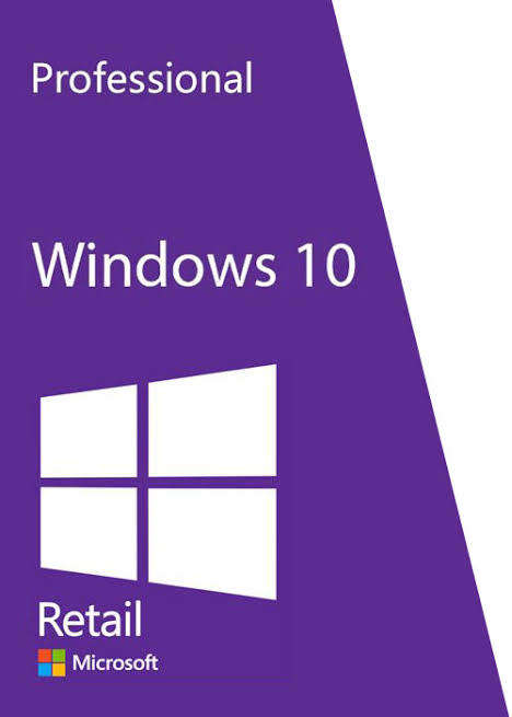 Microsoft Windows 10 Professional Retail License to Upgrade Win 7, 8, 8.1 or 10 - BID TODAY!!