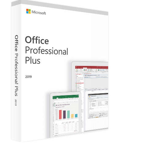 Microsoft Office 2016 Professional Plus Licensed for 1 PC or Laptop