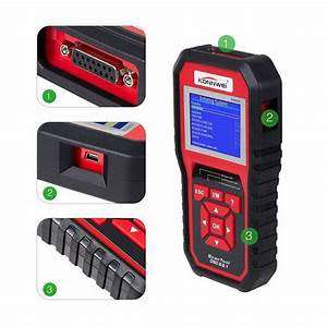 Diagnostic Scanner Tool KW850