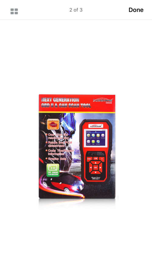 Konwei Diagnostic Scanner Tool Kw850