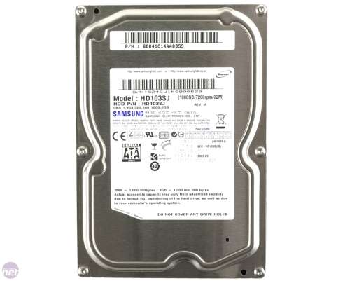 Samsung 1TB HDD (7200rpm/32M)