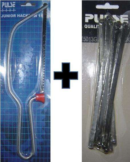 Junior Hacksaw + 12 Blades