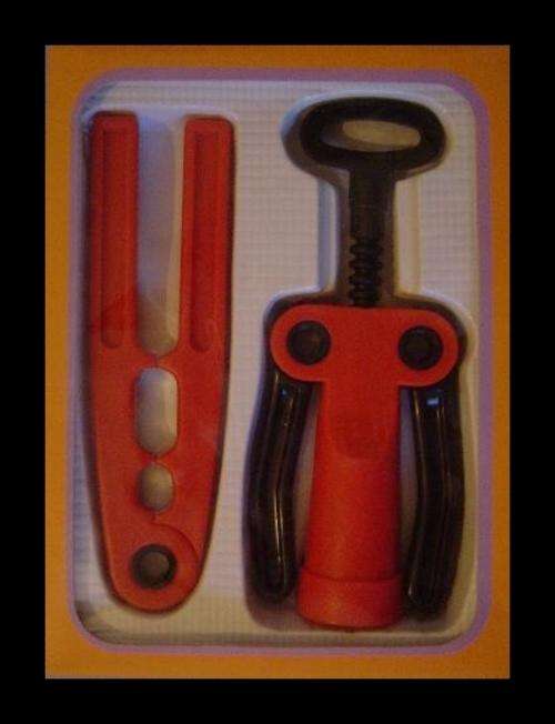 Cork Screw & Nut Cracker Set