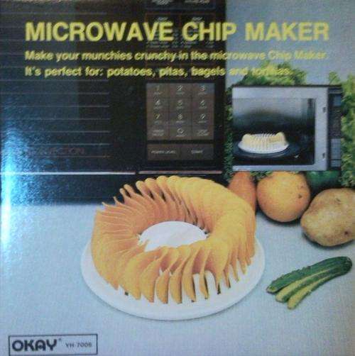 Microwave Chip Maker