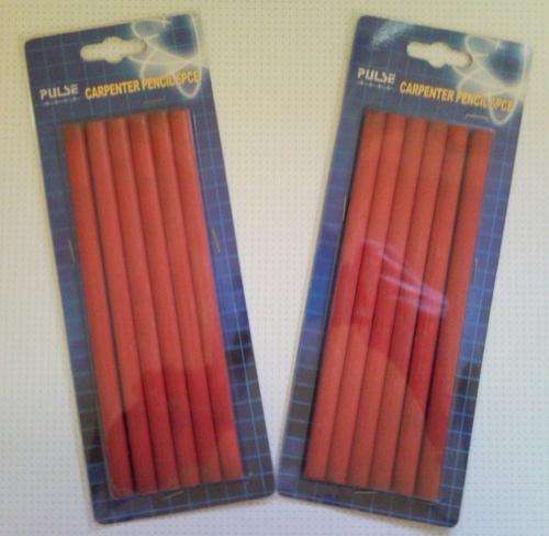 12 Carpenter's Pencils