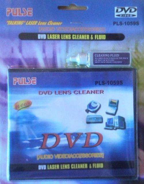 DVD/CD Laser Lens Cleaner & Fluid