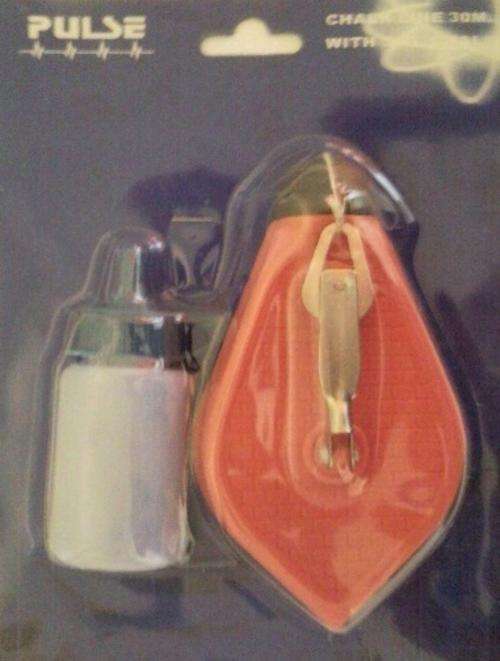 Chalk Line with chalk