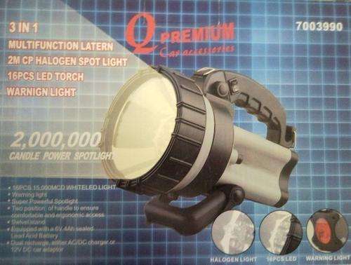 3 IN 1 MultiFunction Rechargeable Lantern
