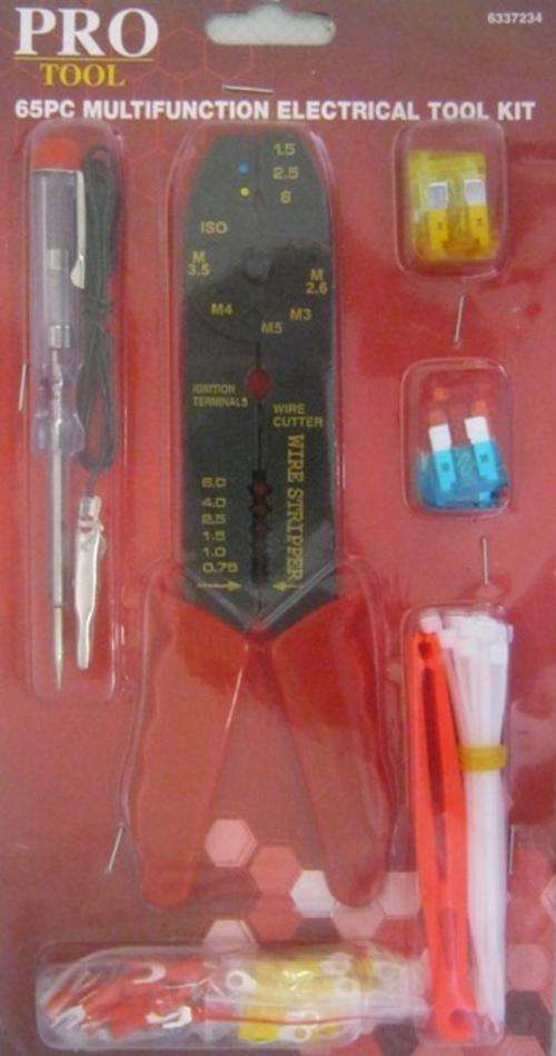 65PC Multifunction Electrical Tool Kit