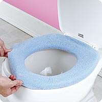 Cozy Toilet Seat Cover - Perfect for Winter!
