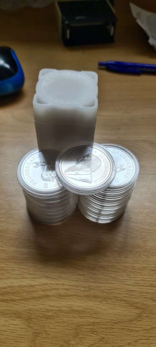 40 x 2019 Silver Krugerrand