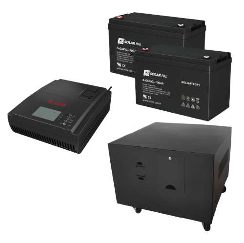 ONESTO Inverter Combo Bundle 24V-1600W - UNBEATABLE PRICE - Limited Stock