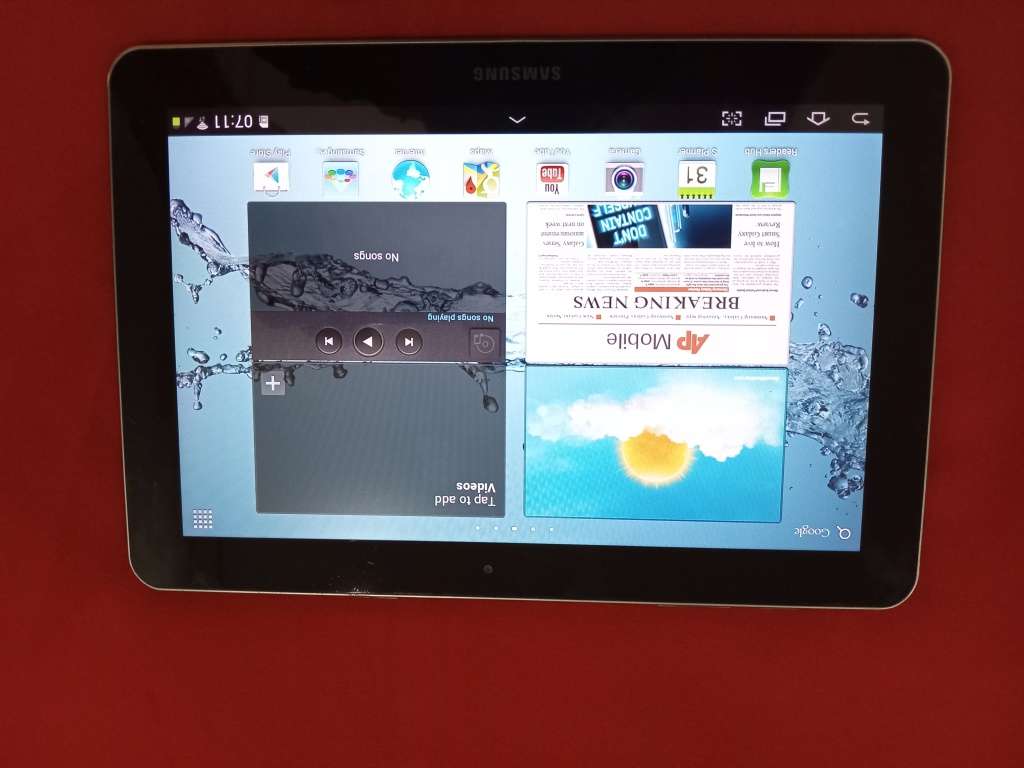 Samsung 10.1   Tab 2   ( Please Read )