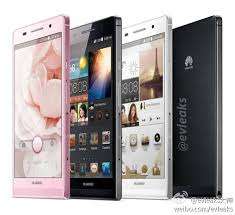 huawei p6...thinnest smartphonein the world