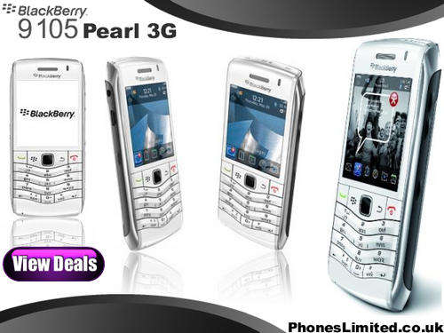 VODACOM STOCK..white blackberry pearl 9105 in brandnew condition..21 MONTHS WARRANTY LEFT APPRX