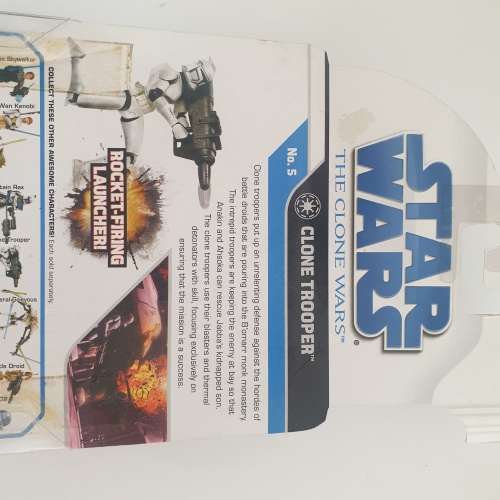 STAR WARS -CLONE TROOPER