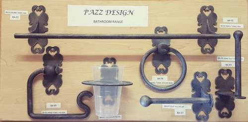 Wrought Iron Bathroom Range - Bathroom Set 8 Piece