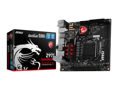 ***MSI Z97I GAMING AC Mini-ITX Motherboard***Overclocking Made Easy***