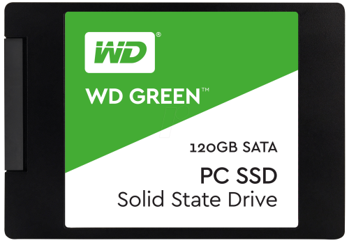 ***Western Digital Green 120GB SSD***