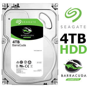***Seagate Barracuda 4TB 3.5" Internal Hard Drive (HDD)***BRAND NEW***
