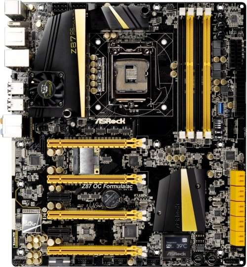 ***ASRock Z87 OC Formula LGA 1150 Full ATX Motherboard***New***