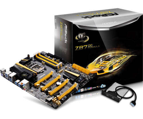 ***ASRock Z87 OC Formula LGA 1150 Full ATX Motherboard***New***