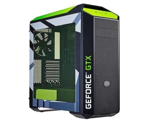 ***Cooler Master MasterCase 5 Pro NVIDIA EDITION Computer Case***Fully Modullar***NEW CONDITION***