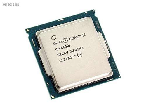 ***Intel i5 6600K Unlocked CPU***