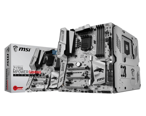 ***MSI Z170A MPOWER GAMING TITANIUM Full ATX Motherboard***Brand New Condition