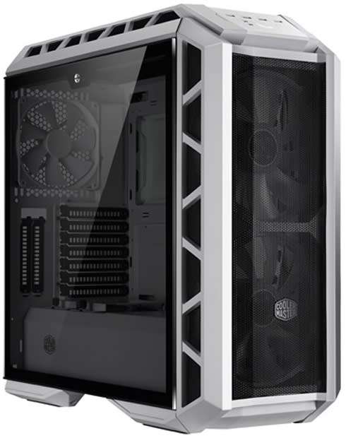 ***Cooler Master MasterCase H500P Mesh White Computer Case***Fully Modullar***New (Open Box)