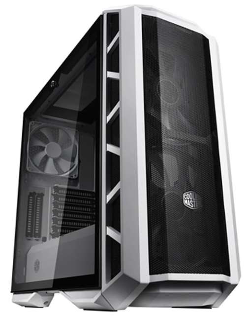 ***Cooler Master MasterCase H500P Mesh White Computer Case***Fully Modullar***New (Open Box)