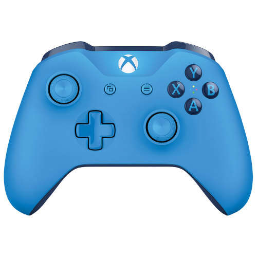 Xbox One Wireless Controller - Blue (New Edition)